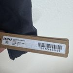 SKIMS  Raw Edge Intimates Dress Womens Small Onyx Black Mini Bodycon Slip Stretch Photo 5