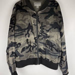 🤍HP🤍Marrakech Camo Utility Bomber Jacket – Size M Gray Size M Photo 0