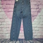 We The Free FREE PEOPLE ASTER HIGH RISE STRAIGHT LEG JEANS 24 NWOT Photo 2