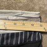 Lululemon  Pants Womens Sz 4 XS Dance Studio Crop Capri Black Relaxed Wide Leg Photo 6