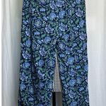 Vineyard Vines  Printed Floral Drawstring Wide Legs Size Medium Photo 2