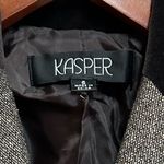Kasper  Tweed Blazer Brown Women’s Size 6 Career Classic British Photo 5