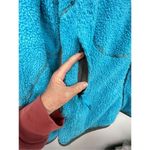Burton AK  size Large woman’s terry fleece full zip jacket. Photo 7
