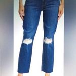 L'Agence  sada High rise cropped slim jeans in York destruct women's 27 Photo 1