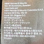 H&M Maternity Size Medium Scoop Neck 3/4 Length sleeves Black Dress Photo 7