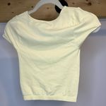 Free People NWOT INTIMATELY Cap Sleeve Seamless Cami - Butter XS/S Photo 3