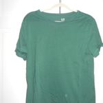 Gap  Green Cotton T Shirt L Photo 1