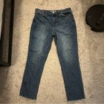 joe's jeans Joe’s Jeans Denim Frayed Hem Ankle Jeans SIZE 32 Photo 1