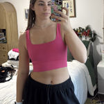 Pink Going out Tank Size M Photo 0