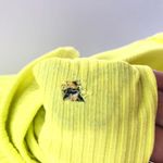 superdown Kourtney Backless Mini Dress in Chartreuse Photo 2