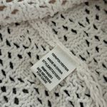 Jessica Simpson  crochet knit beige cardigan Photo 4
