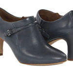 Ecco  Nephi buckle leather bootie grey Photo 0