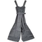 Faithfull the Brand Liv Jumpsuit Emelinah Check Wide Leg Linen XS Photo 1