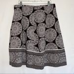 East 5th  Printed Cotton Skirt Photo 2