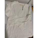 Shopbop $180 New Jeanerica Giselle Long Sleeve - White - Small Photo 6