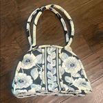 Vera Bradley  Eloise Kiss Closure Floral Bag. Like New Photo 0