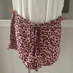 Next  2-Piece Pajama Follow Your Dreams Top & Shorts Animal Print Size L NWT Photo 3