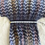 Ted Baker Samii Geo Printed Rib Detail Midi Dress, Ted size 0/ US 2 Photo 6