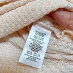 Socialite  Pink Waffle Knit Top Photo 3