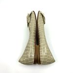 Roberto Cavalli  Angels Crocodile Flats Women's 6 US Photo 5
