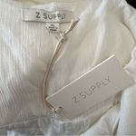 Z Supply Atlas MIDI Dress in White Size XL NWT Photo 4