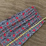 Soprano  pretty flowy geo Aztec midi skirt with side slits Photo 6