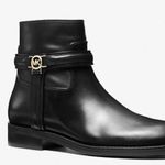 Michael Kors
Mindy Flat Bootie Bombe Leather NIB US9M Photo 0