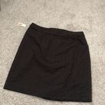 Talbots New bow front belted mini skirt, size 16 NWT Photo 6