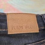 Judy Blue  Tummy Control Fray Hem Shorts size XL Photo 9