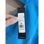 BCBGMAXAZRIA Blue One Shoulder Side Cutout Dress Size 0 Homecoming Glam NEW $348 Photo 3