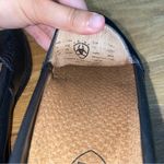 Ariat Black Leather Loafers Women’s 8.5 Kilt Style 94401 Photo 3