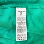 Boden USA NWOT Boden Linen Aquamarine Green Ruffles Midi Dress Size 14 Long Photo 11