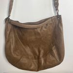 Gianni Chiarini Made in Italy Brown Leather Purse 17x14" Photo 5