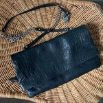 Stella & Dot Convertible Lambskin Leather Crossbody bag Photo 0