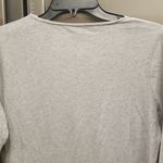 Zadig & Voltaire 💕💕 Tunisien Skull Long Sleeve T-Shirt - Gris Chine Gray M NWT Photo 5