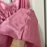 Vintage Pink Satin Camisole Photo 5