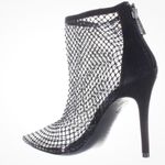 Charles by Charles David Charles David Womens Mesh Black Ankle Boots Size 8.5 Photo 2