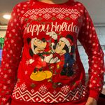 Disney Christmas Sweatshirt Photo 0