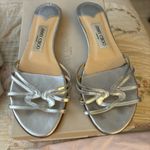 Jimmy Choo  gorgeous sandal 7 1/2 orig $500 very good cond Photo 1