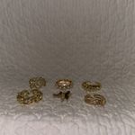 Set it 6 rings ~ Size 7 Gold Photo 1