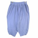 Free People  Leo Pants Womens S Purple Pull On Wrap Around Hem Slouchy Beachy Photo 2