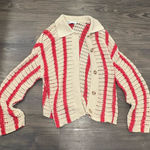 ZARA  Striped Crochet Cardigan Photo 0