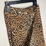 Faithfull the Brand  Le Chinq animal Valois leopard print midi wrapped skirt sz 4 Photo 7