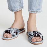 DV by Dolce Vit halle sandals sky blue palm Photo 0