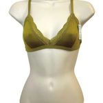 Anemone NWT  Olive Bralette. Size Small Photo 1