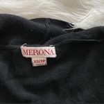 Merona Black Cardigan Size Xs Photo 2
