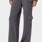 Edikted  Wynter Knit Womens Cargo Pants Photo 0