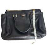 Kate Spade  New York Black Top Handle Tote Photo 8