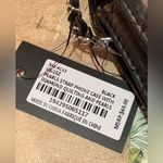 NWT Studio Bartley Mischa cross body black and pearls strap phone case purse Photo 3