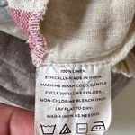 Madewell x LAUDE the Label Everyday Shorts in Painter Stripe Linen Size Small Photo 8